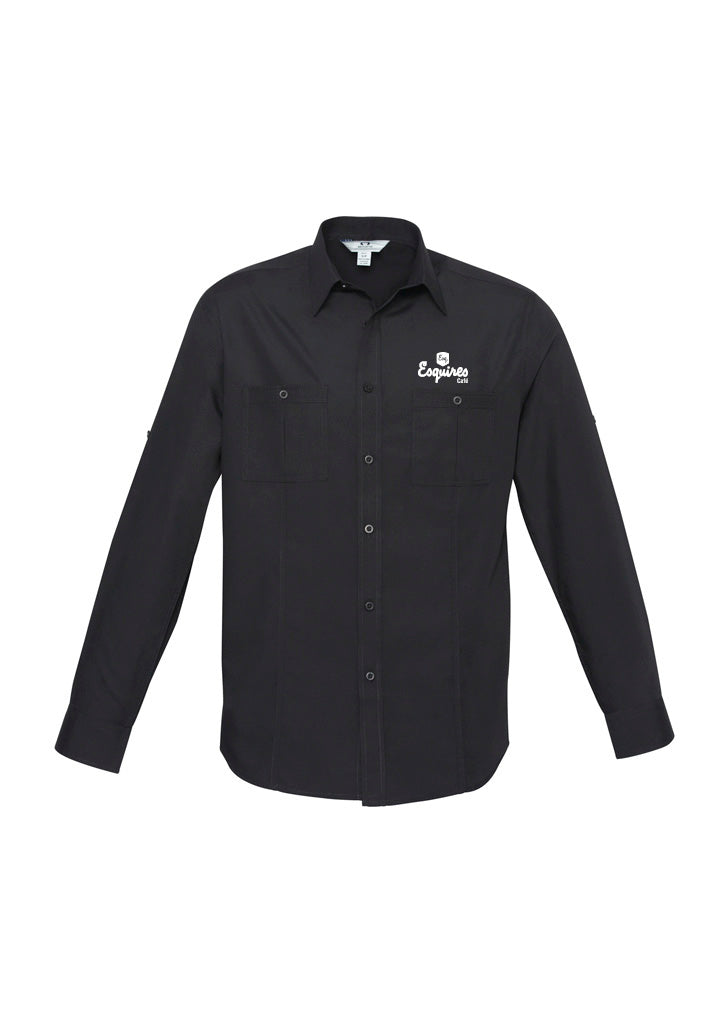 Men's L/S Shirt - Black