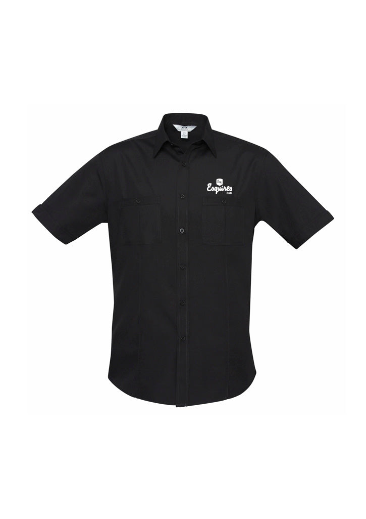Men's S/S Shirt - Black