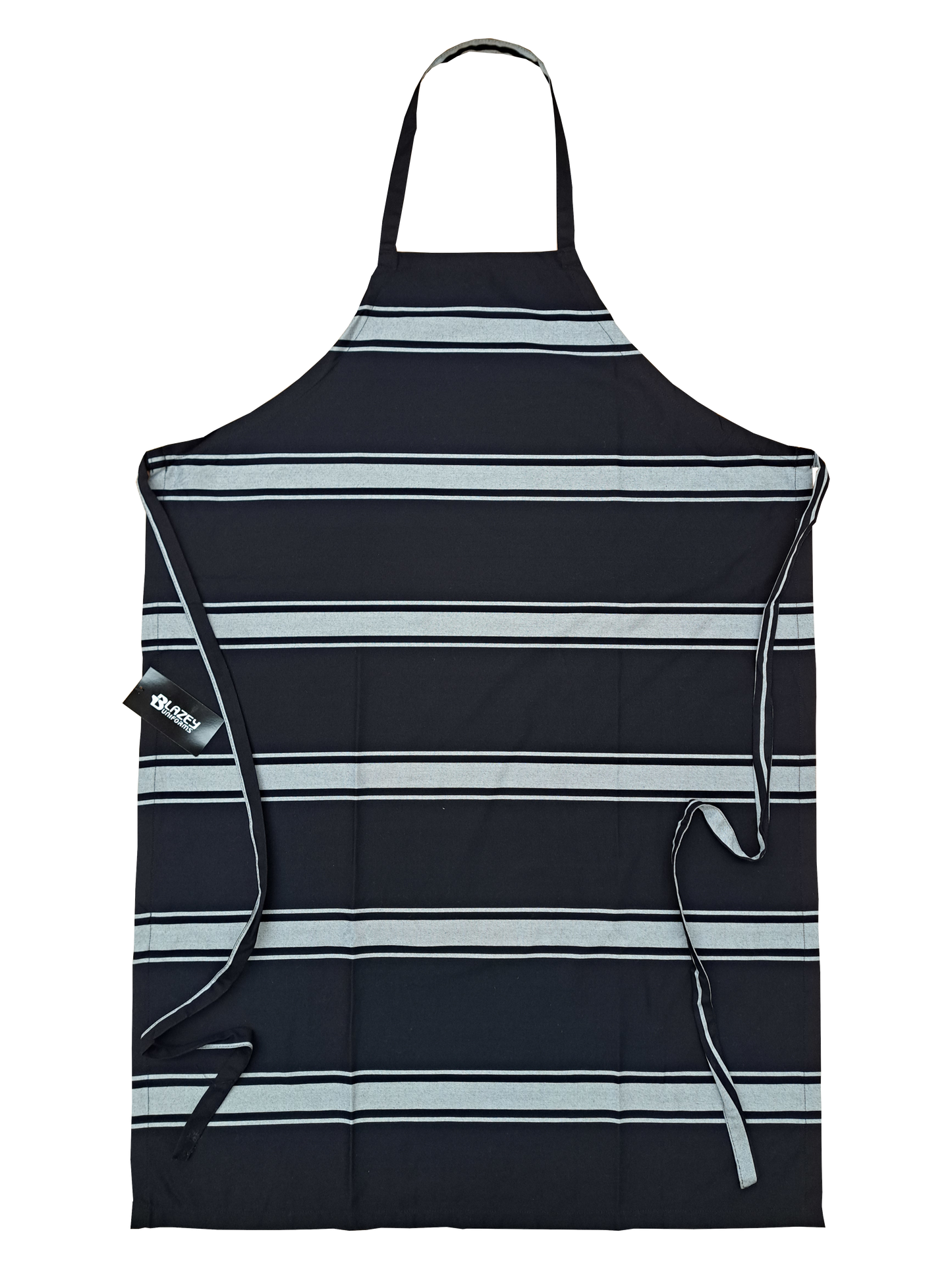 Butchers Stripe Bib Apron