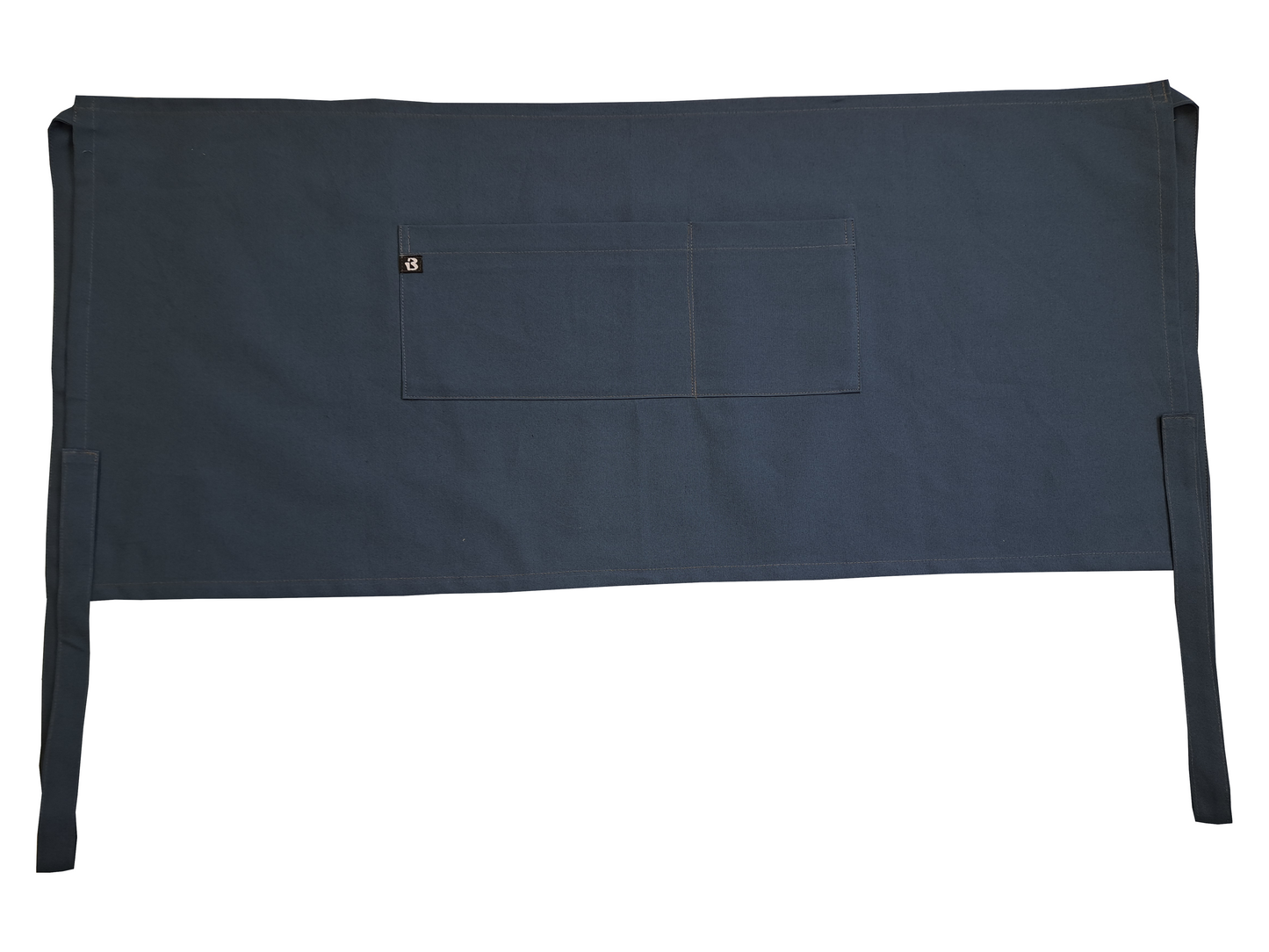 Canvas Couture Waist Apron - Denim Blue