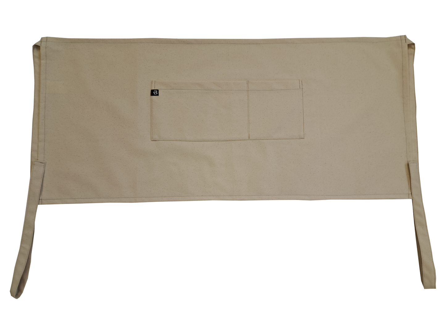 Canvas Couture Waist Apron - Natural