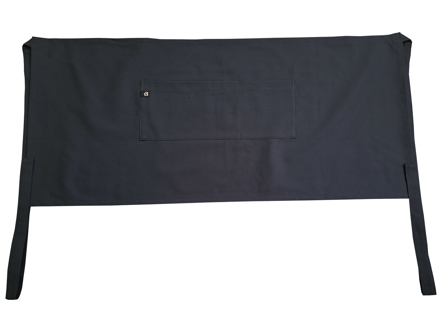 Canvas Couture Waist Apron - Navy