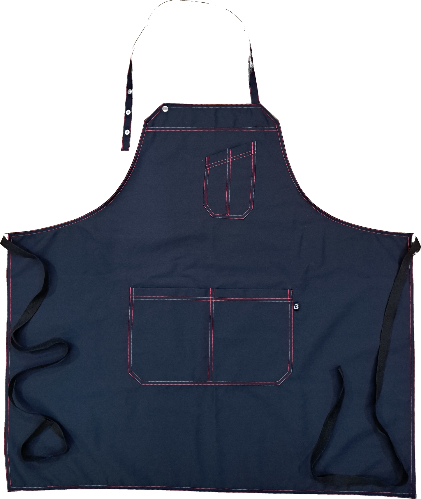 Detailed Bib Apron.