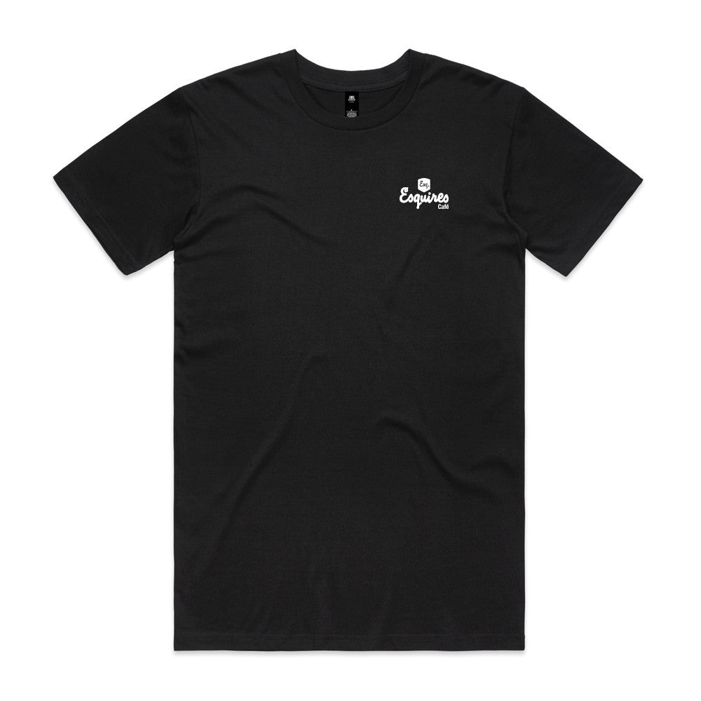 Mens's T-shirt - Black (Heavier Weight)