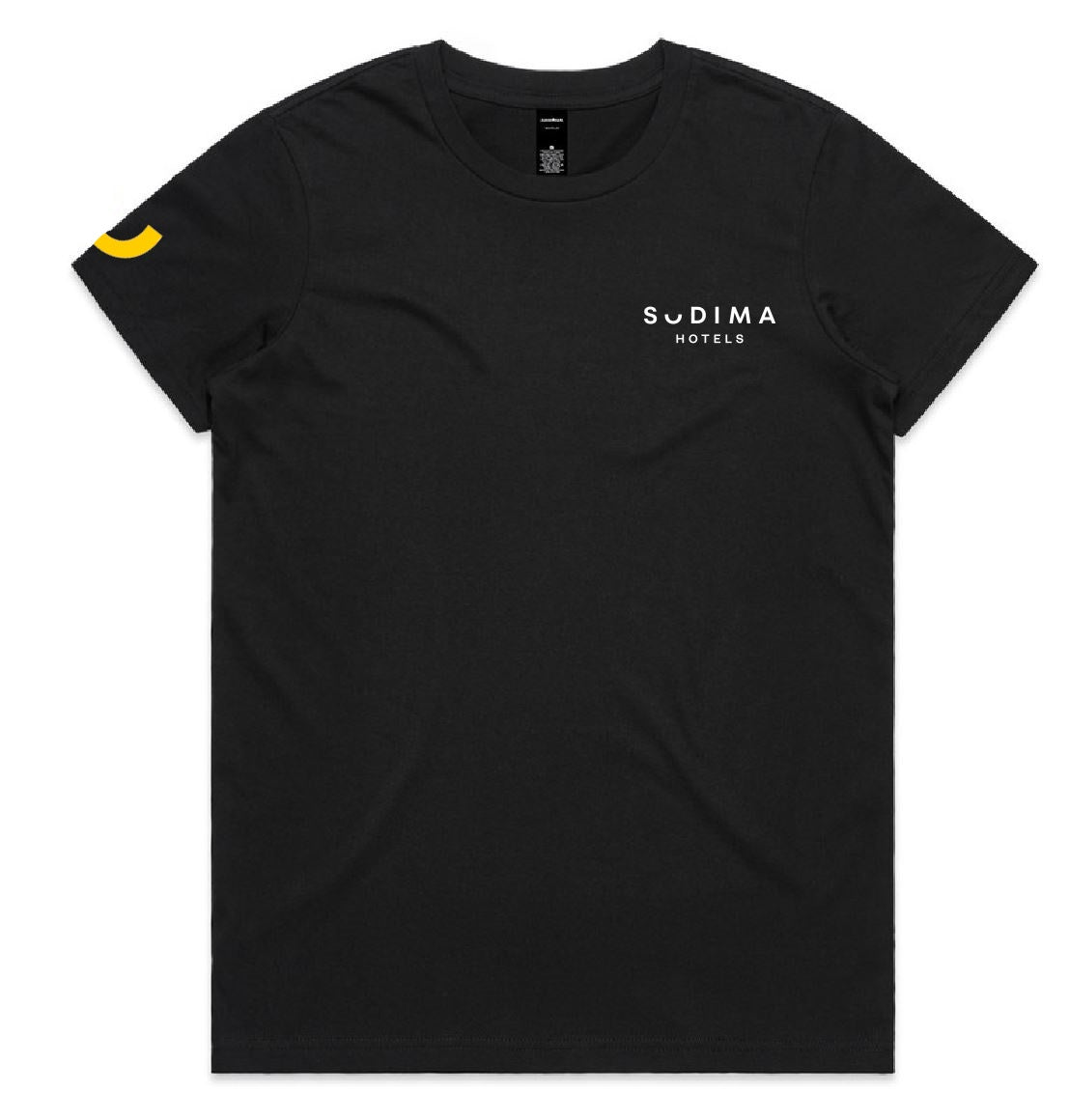 Black Housekeeping T - Female (2 x prints)