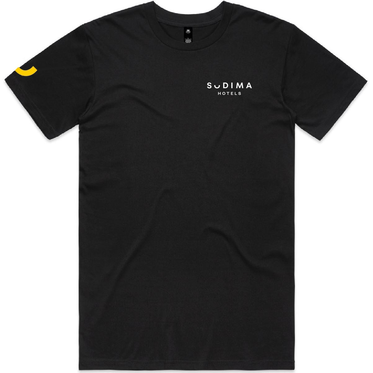 Black Housekeeping T - Male (2 x prints)