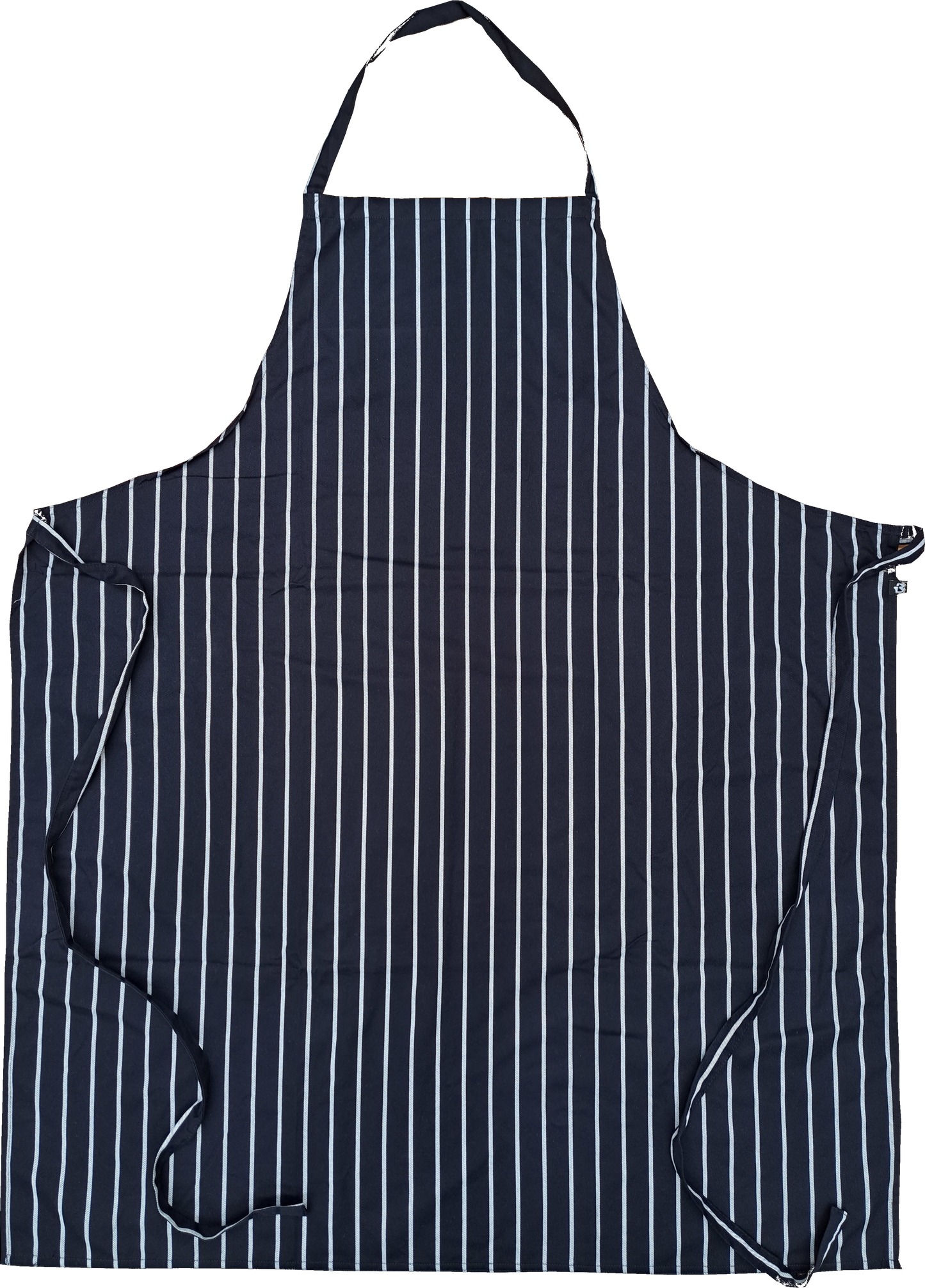 Tech Stripe Bib Apron