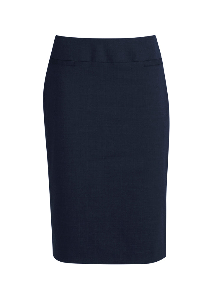 Womens Relaxed Fit Skirt - Navy