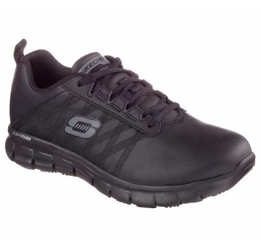 Women's Work Relaxed Fit: Sure Track - Erath SR - Black