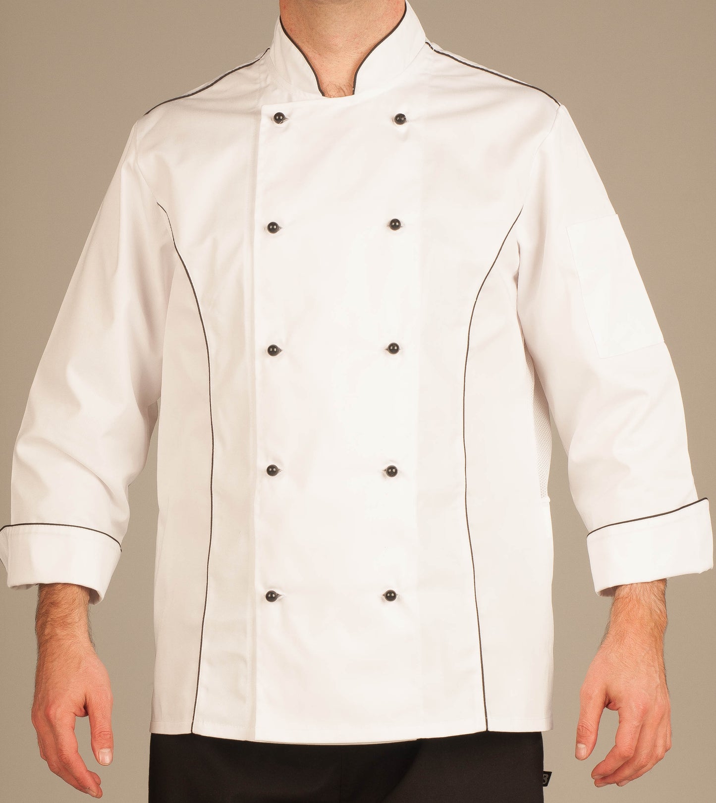 Jacob Chef Jacket 3/4 Sleeves