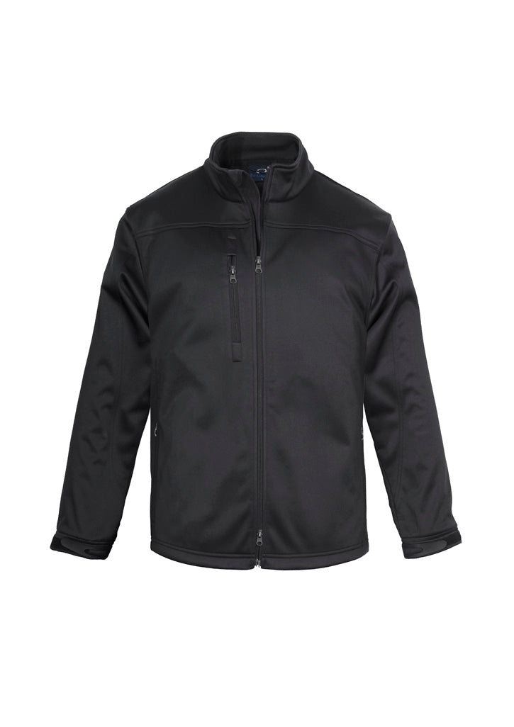 Mens Soft Shell Jacket - Black