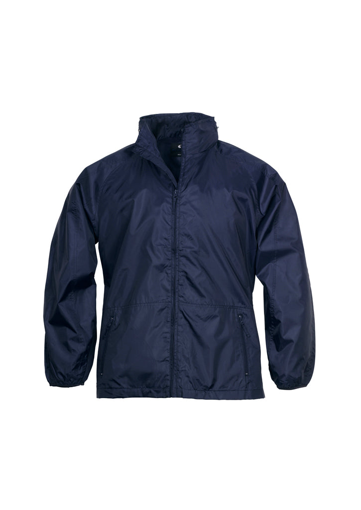 J833 Unisex Rainshell - Navy