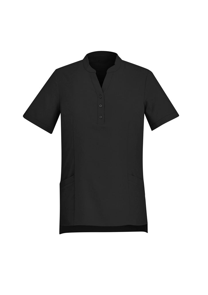 CS949LS Florence Womens Tunic - Black