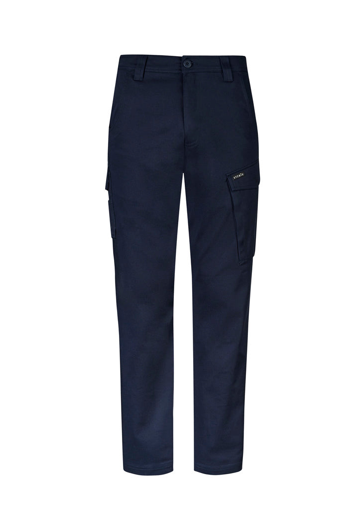 ZP230 Mens Basic Cargo Pants - Navy.