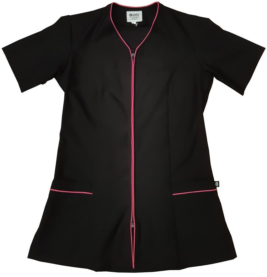 Antita Tunic Black - Trim options