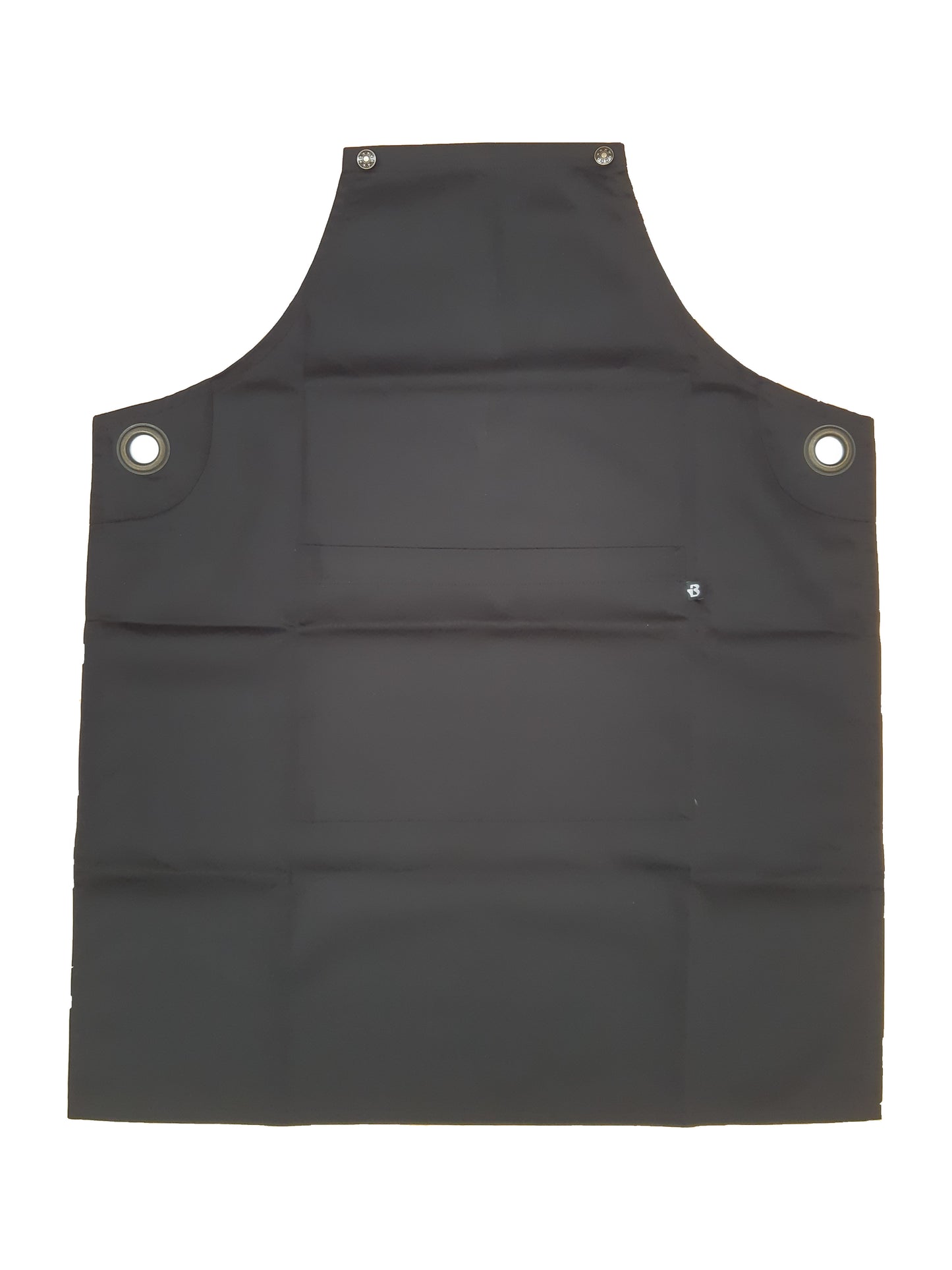 Eyelet Crossover Bib Apron