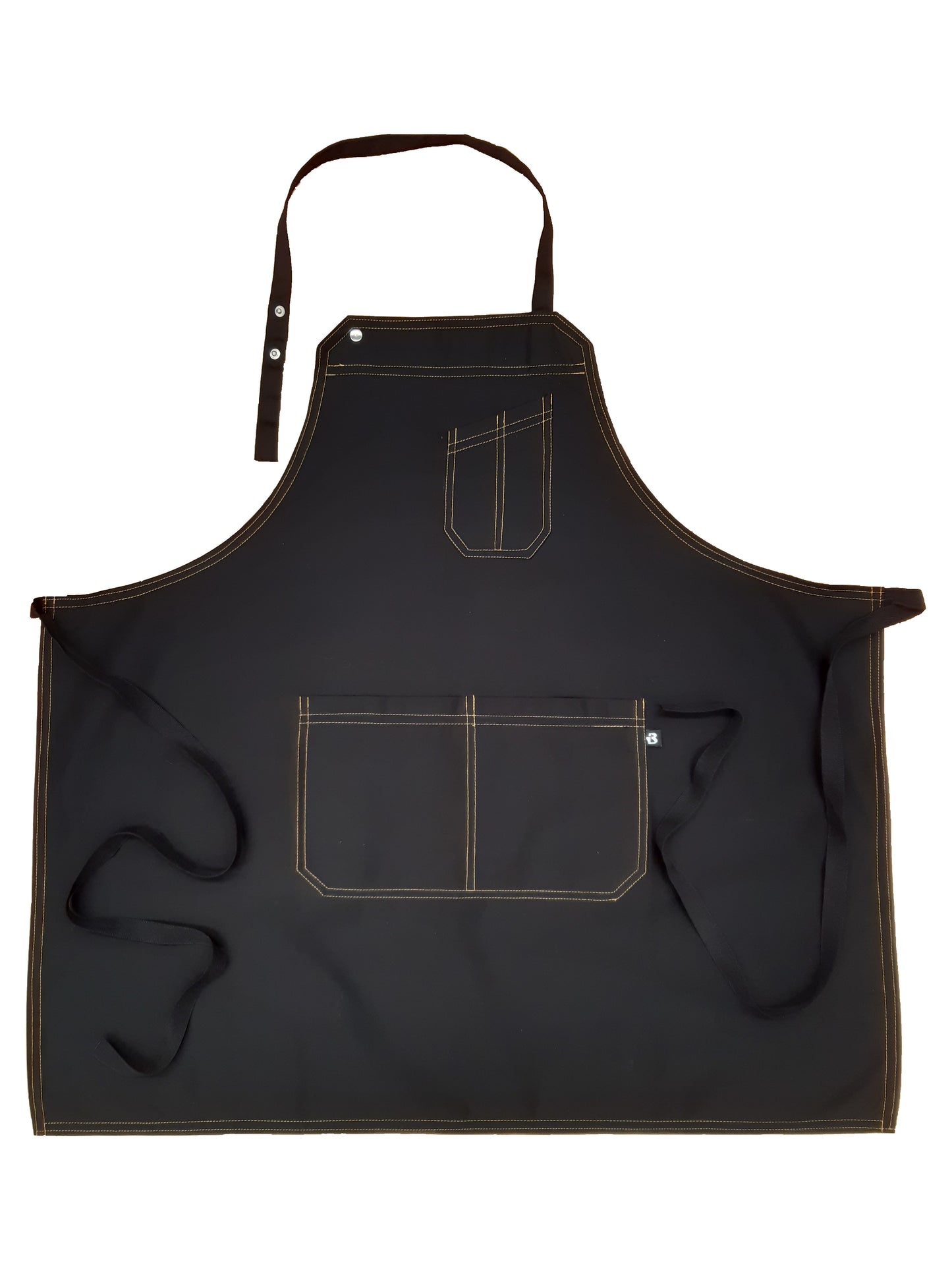 Detailed Bib Apron.