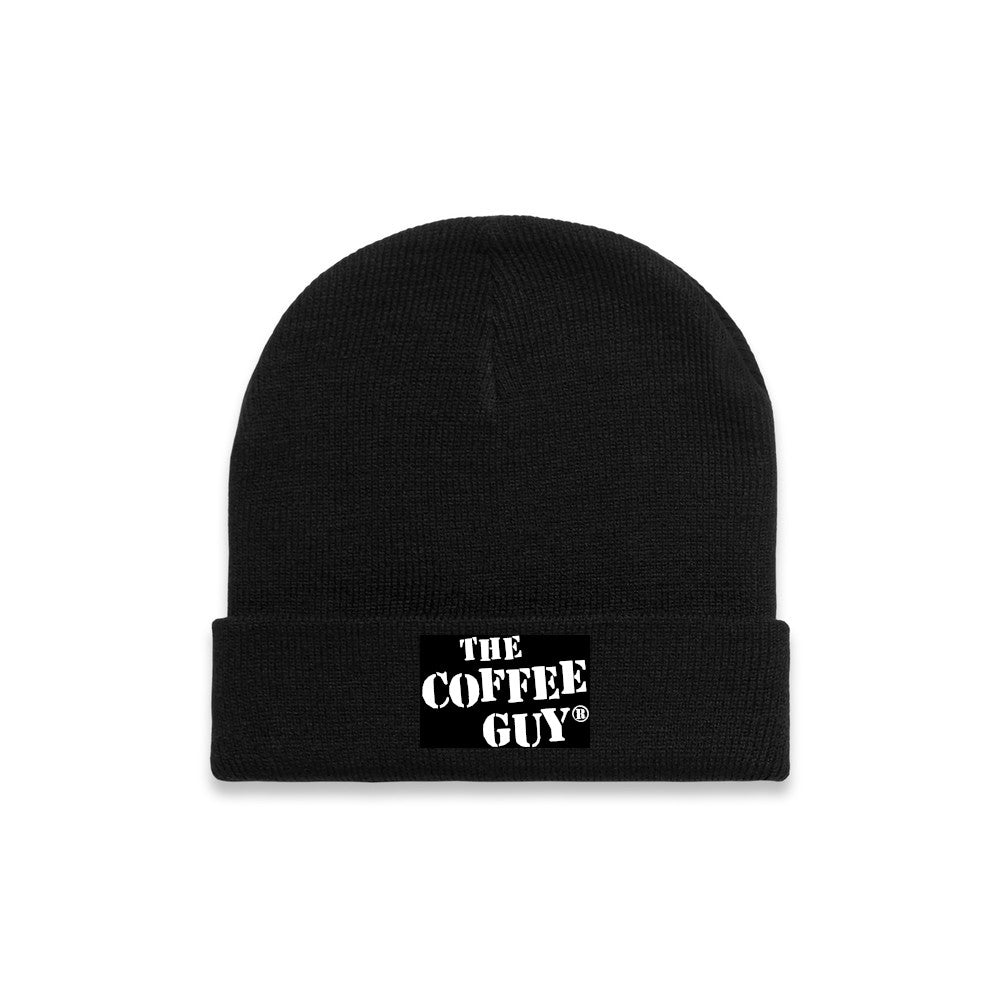 Acrylic Beanie - Black