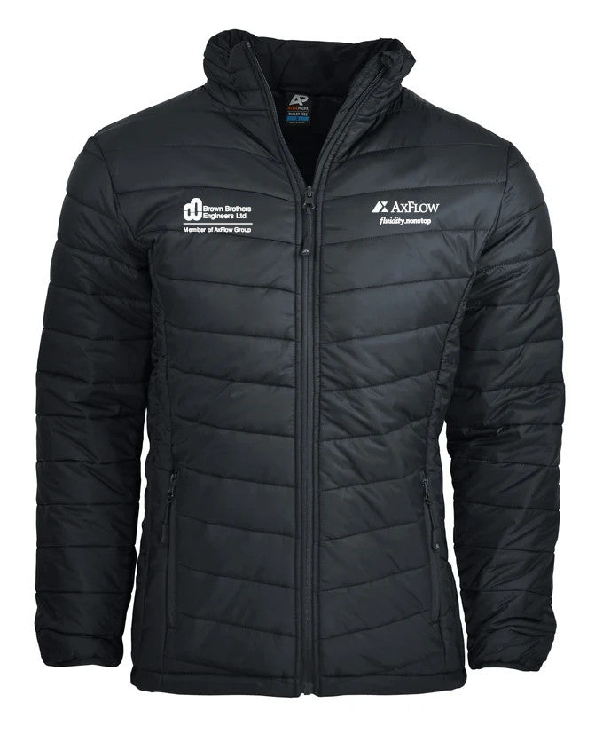 Mens Buller Jacket Black