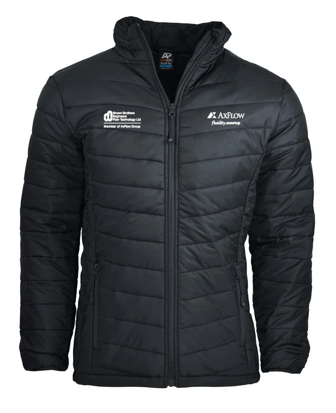 Mens Buller Jacket Black