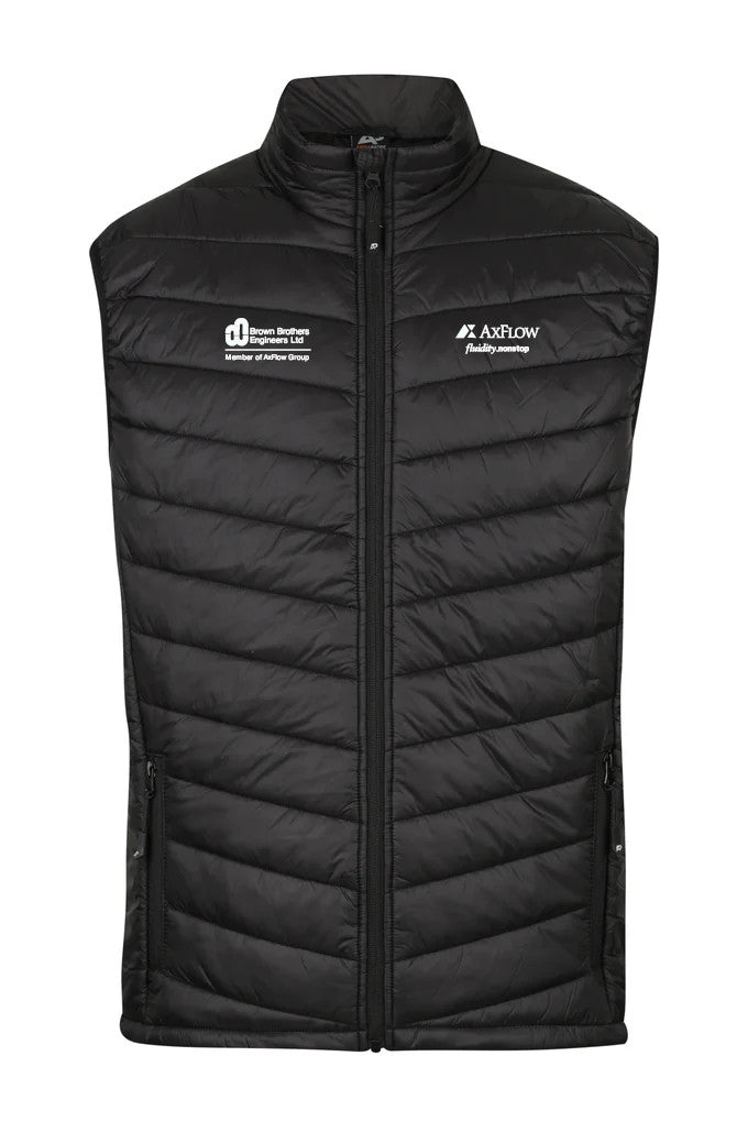 Mens Snowy Vest Black