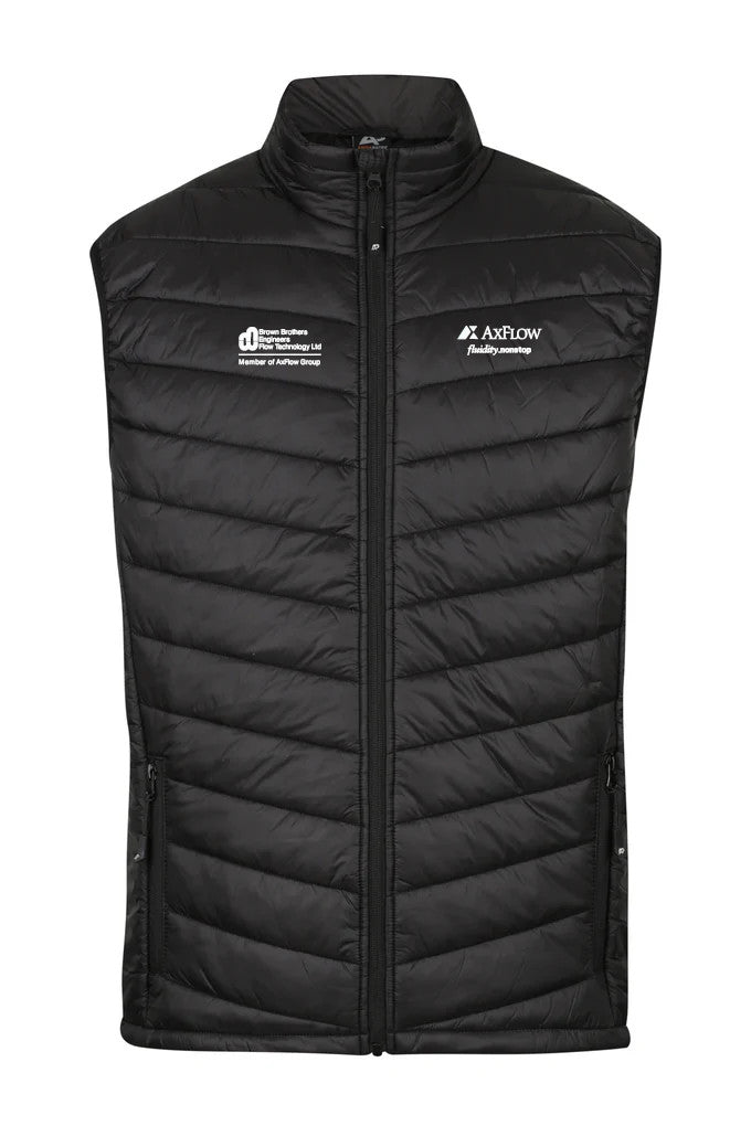 Mens Snowy Vest Black