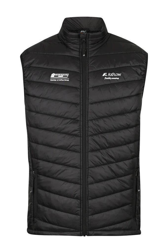 Mens Snowy Vest Black