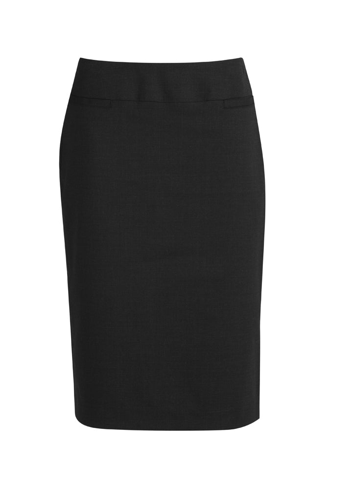 24011 Womens Comfort Wool Stretch Relaxed Fit Lined Skirt