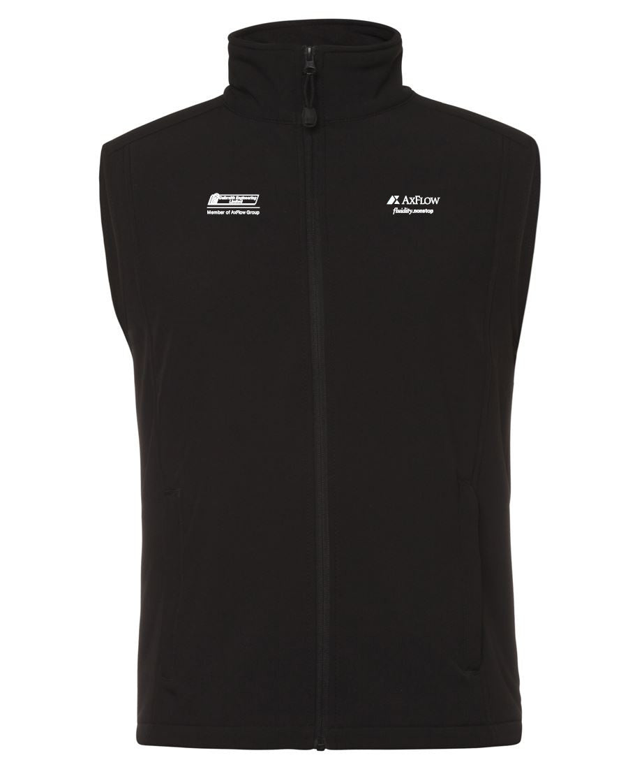 Layer Soft Shell Vest Black
