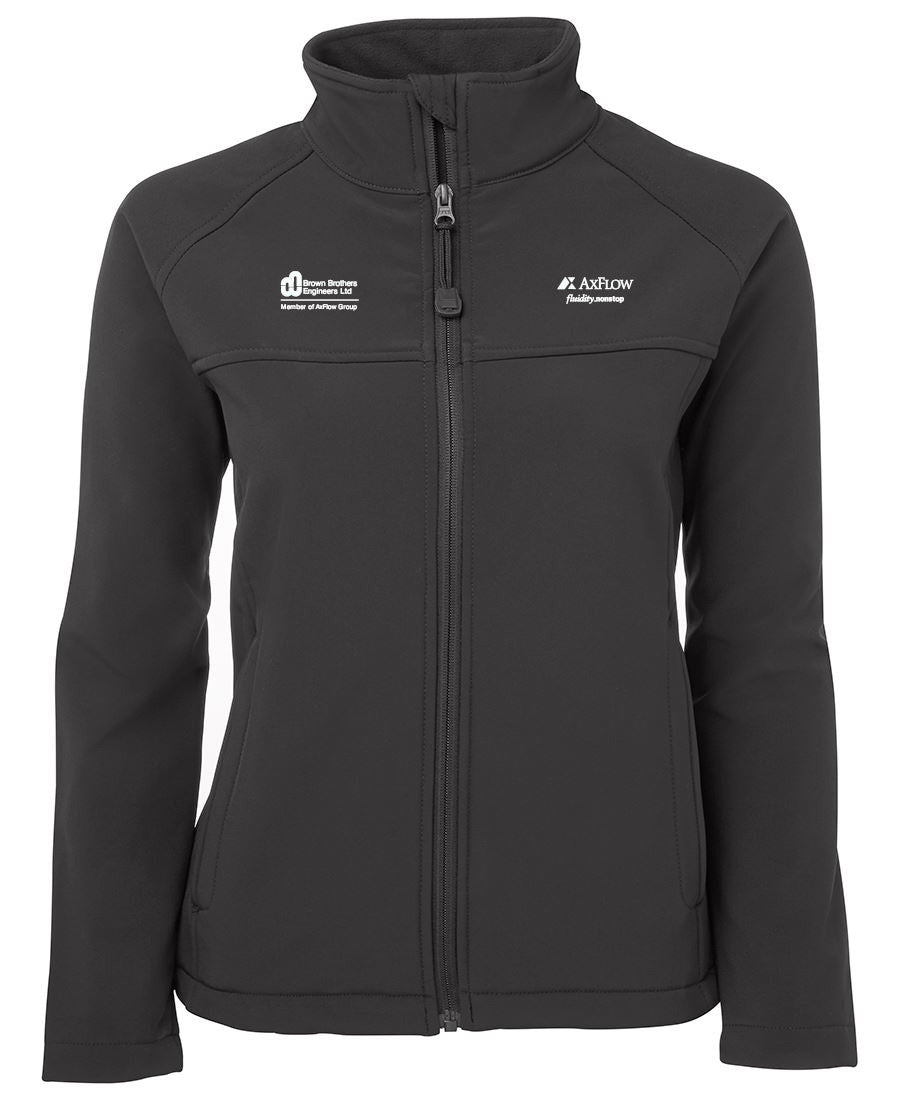 Ladies Layer Soft Shell Jacket Black
