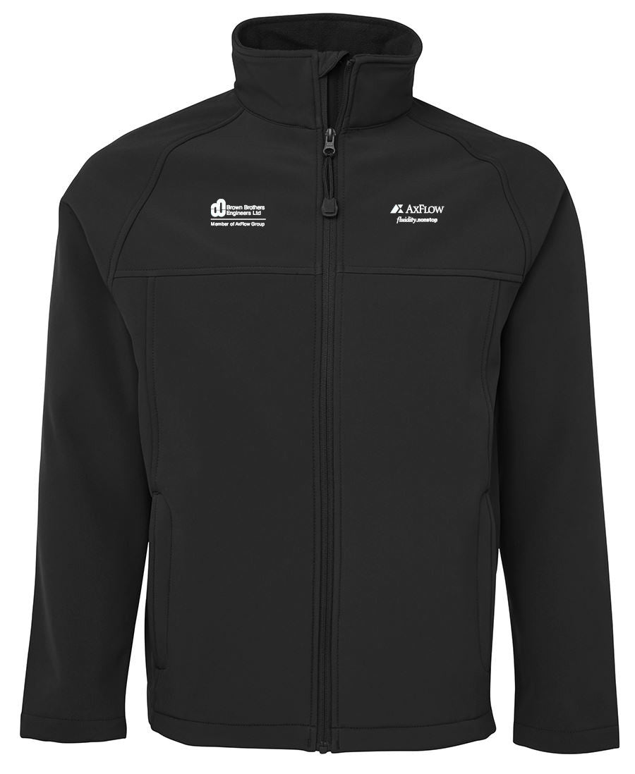 Layer Soft Shell Jacket Black