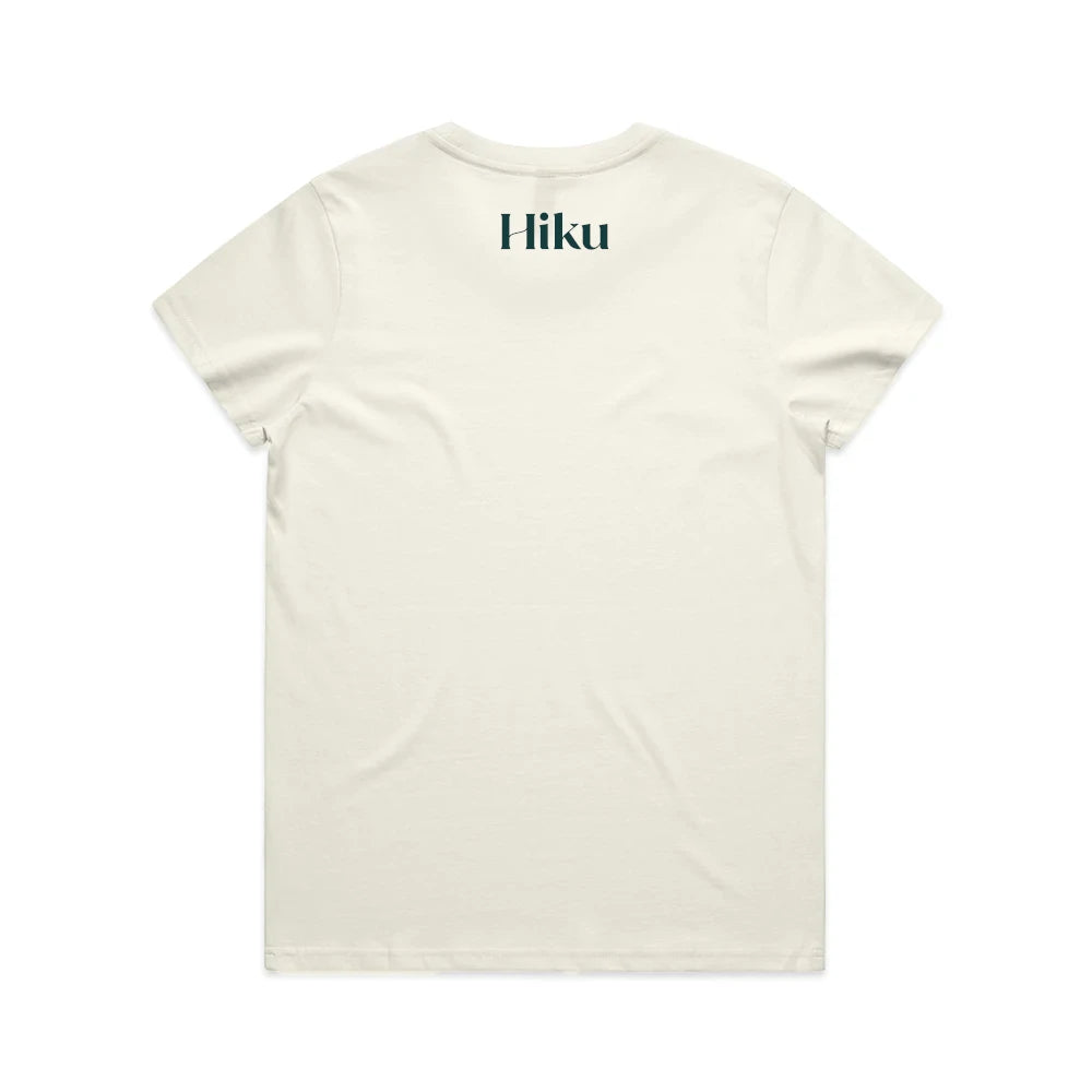 Ecru T - Female "Hiku"