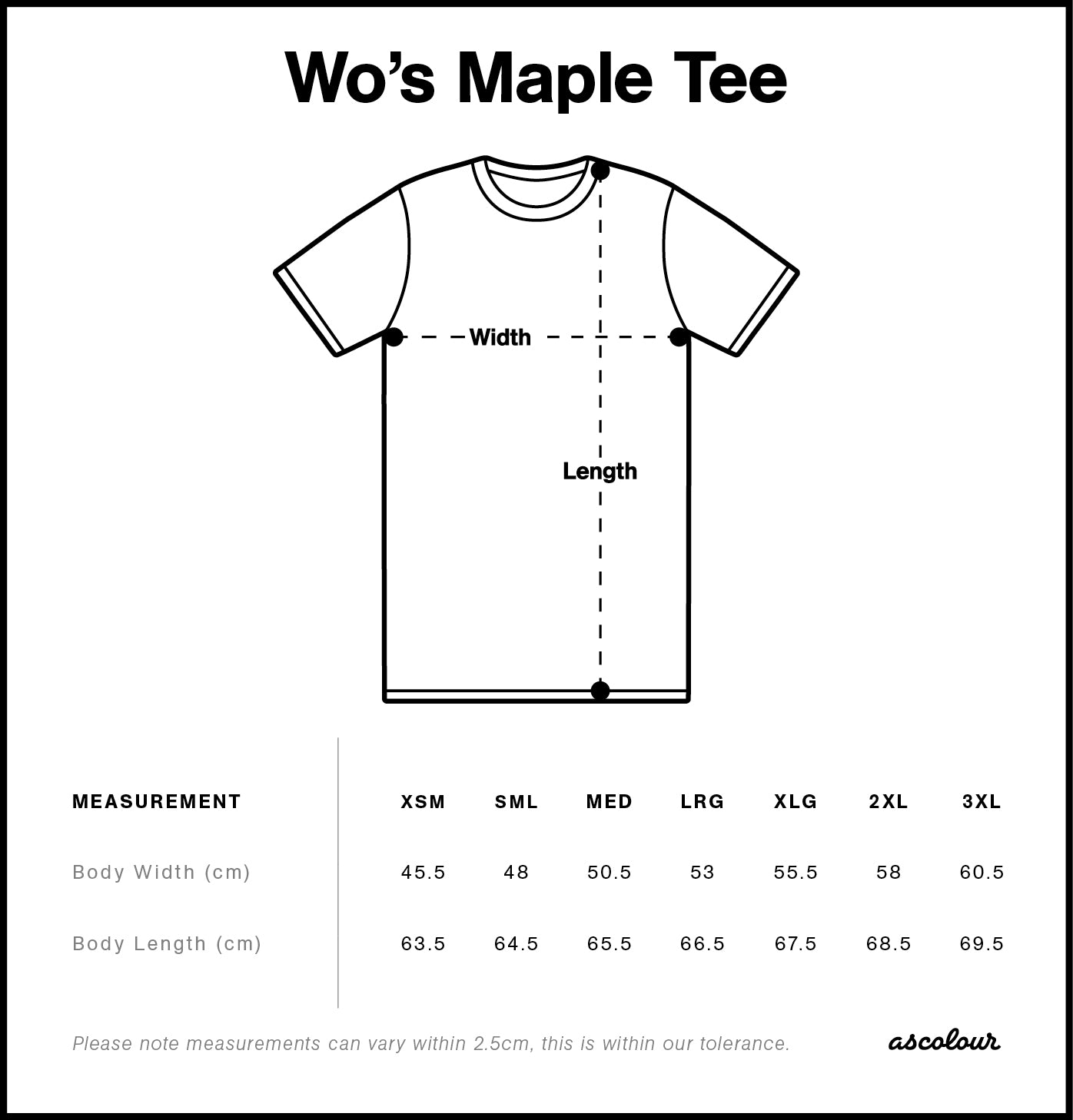 4001 Maple ladies crew neck T - Black with Mudbrick logo