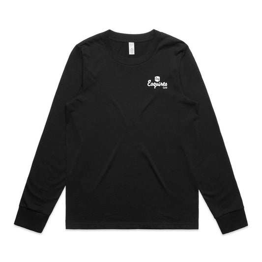 Ladies L/S Tshirt - Black