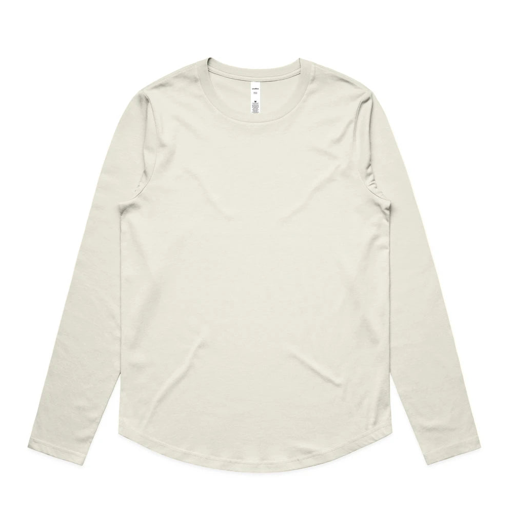 Ecru L/S T - Female "Hiku"