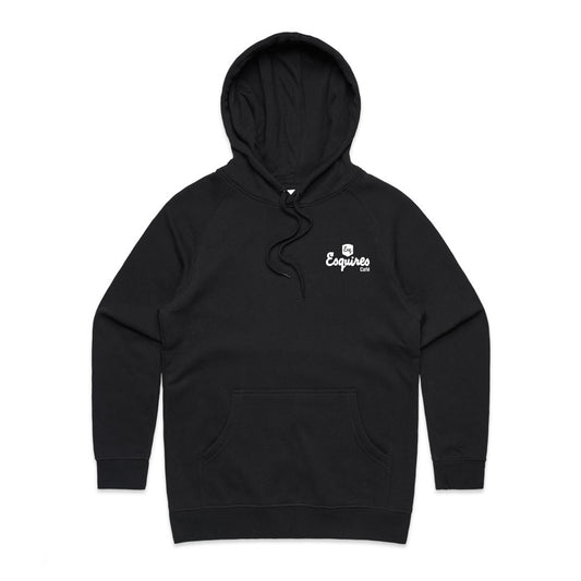 Ladies Hoodie - Black