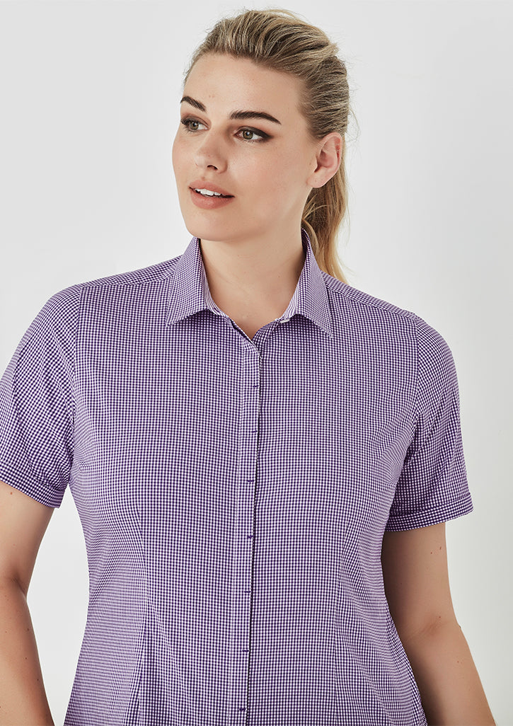 42512 Womens Newport Short Sleeve Shirt