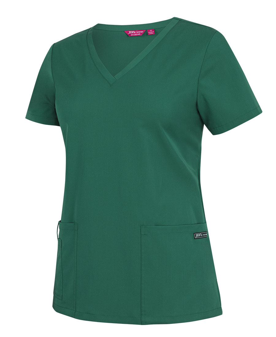 JB's Ladies Scrub Top
