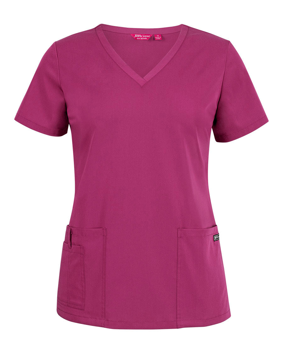 JB's Ladies Scrub Top