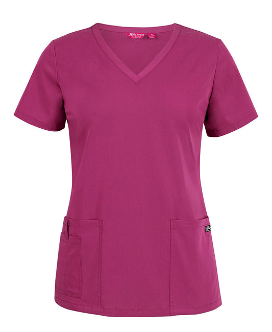 JB's Ladies Scrub Top