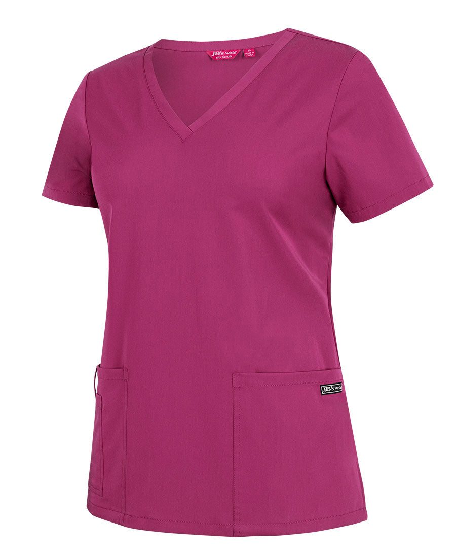 JB's Ladies Scrub Top