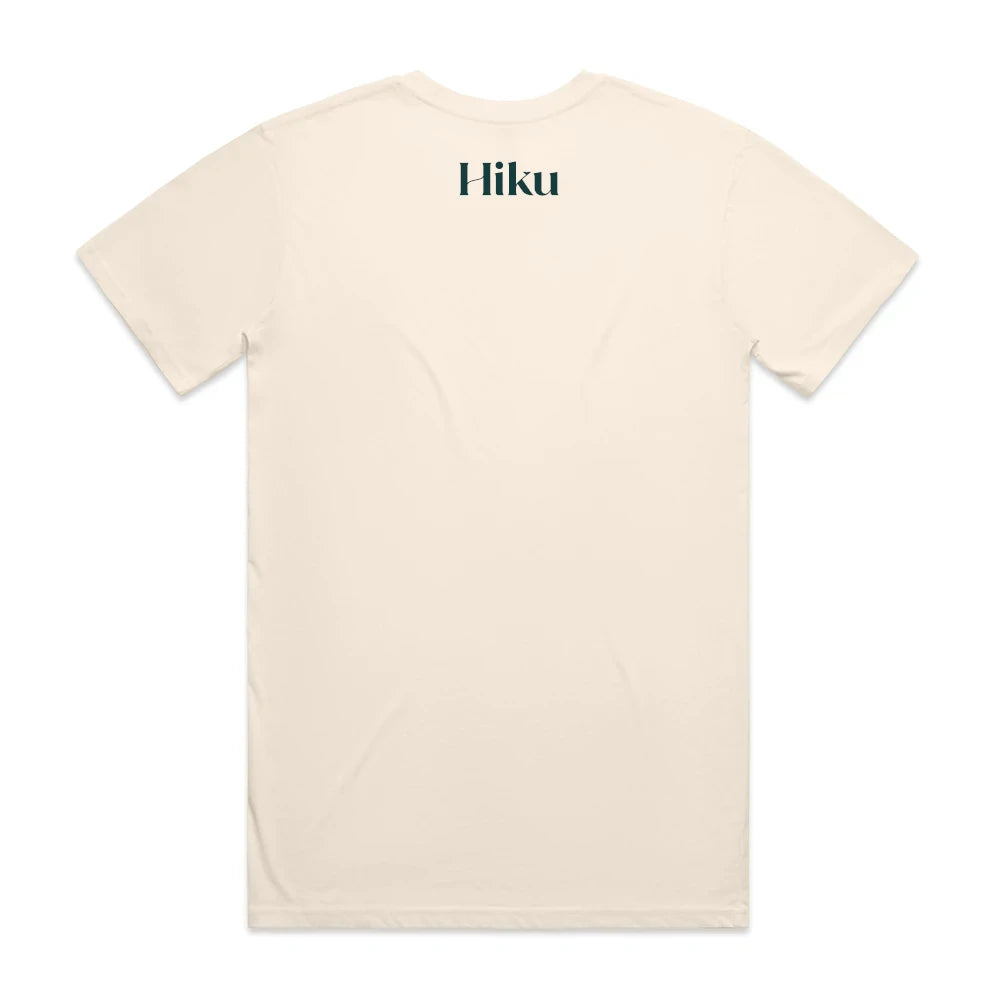 Ecru T - Male "Hiku"