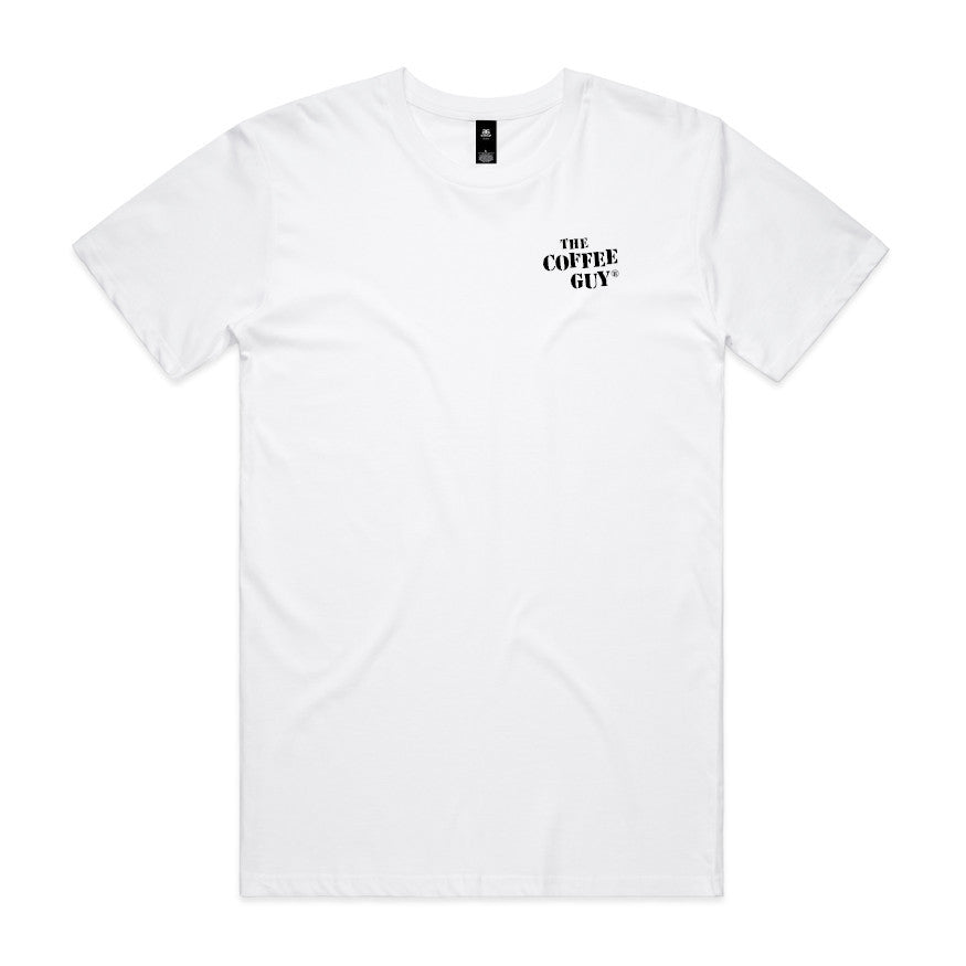 Men's T - White