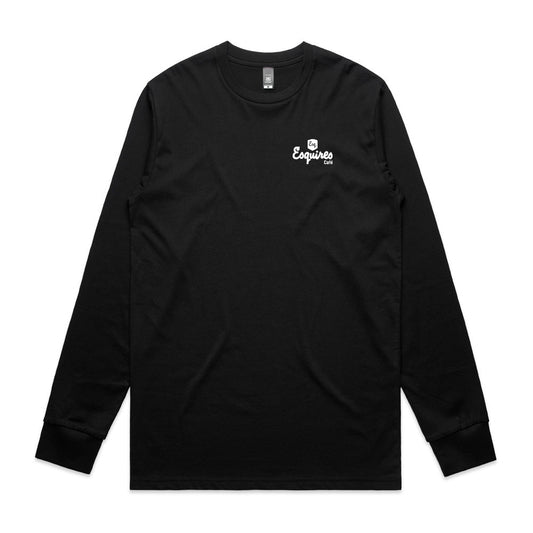Men's L/S Tshirt - Black