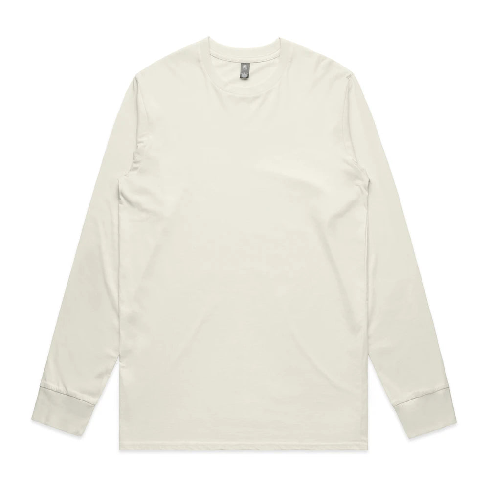Ecru L/S T - Male "Hiku"