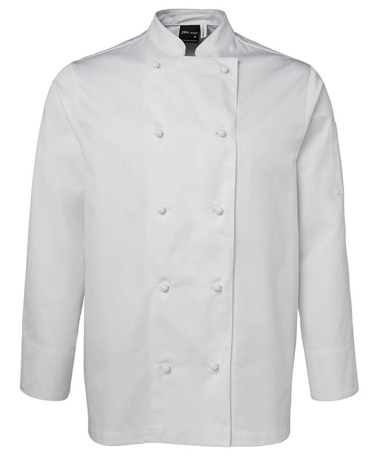 Long sleeve white chefs jacket - alternative