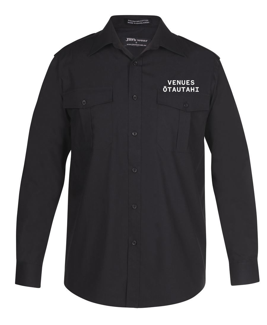 Epaulette Shirt - 6EL