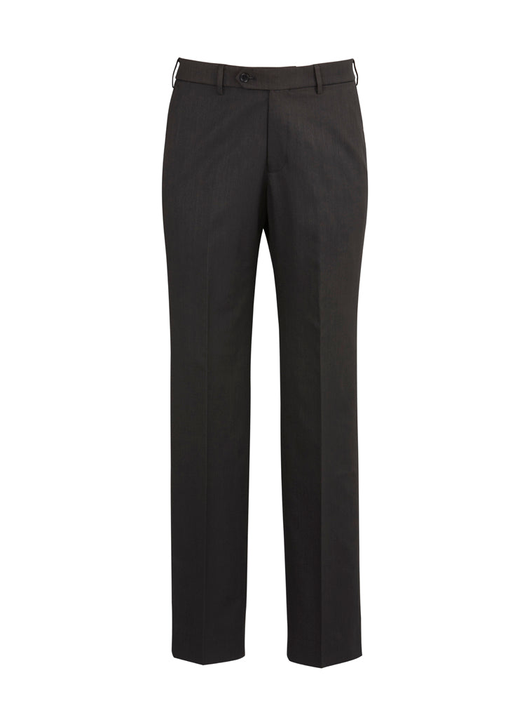 70112S Mens Cool Stretch Flat Front Pant (Stout)