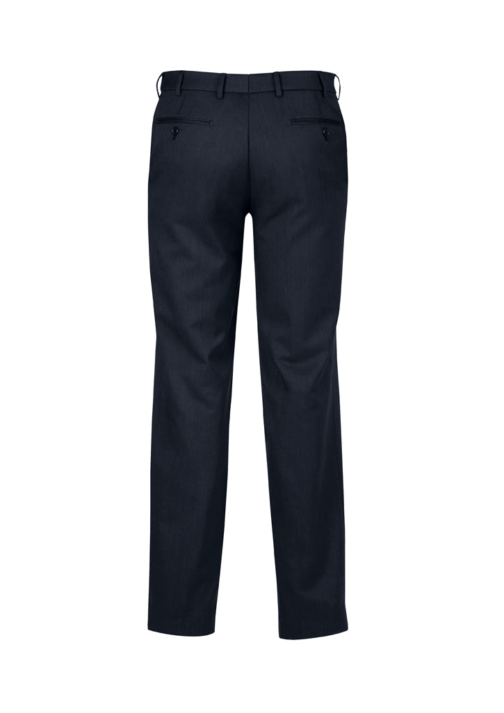 70112S Mens Cool Stretch Flat Front Pant (Stout)