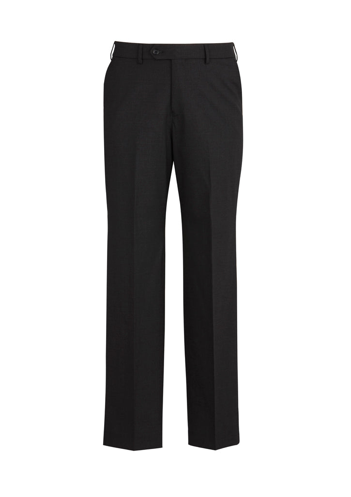 74012 Mens Comfort Wool Stretch Flat Front Pant